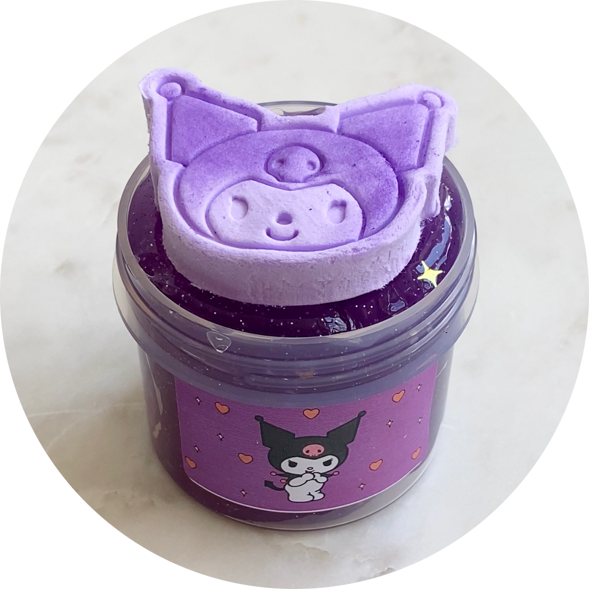 Kuromi Slime Marshmallows