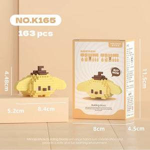 Mini Bricks Lego Set