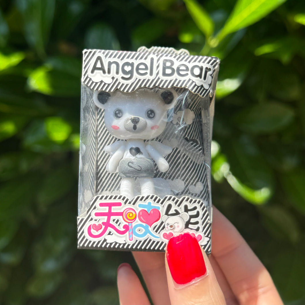 Angel Bear Keychain