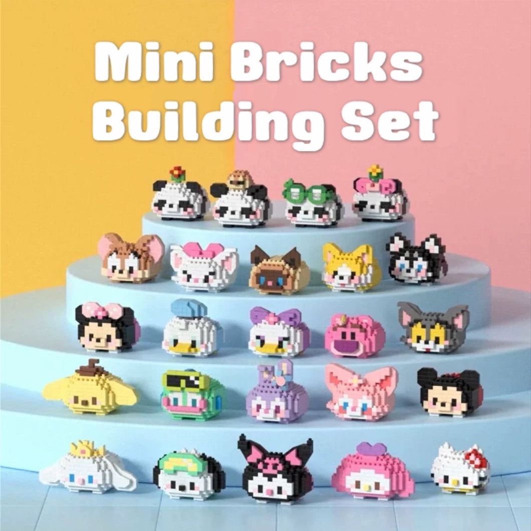 Mini Bricks Lego Set