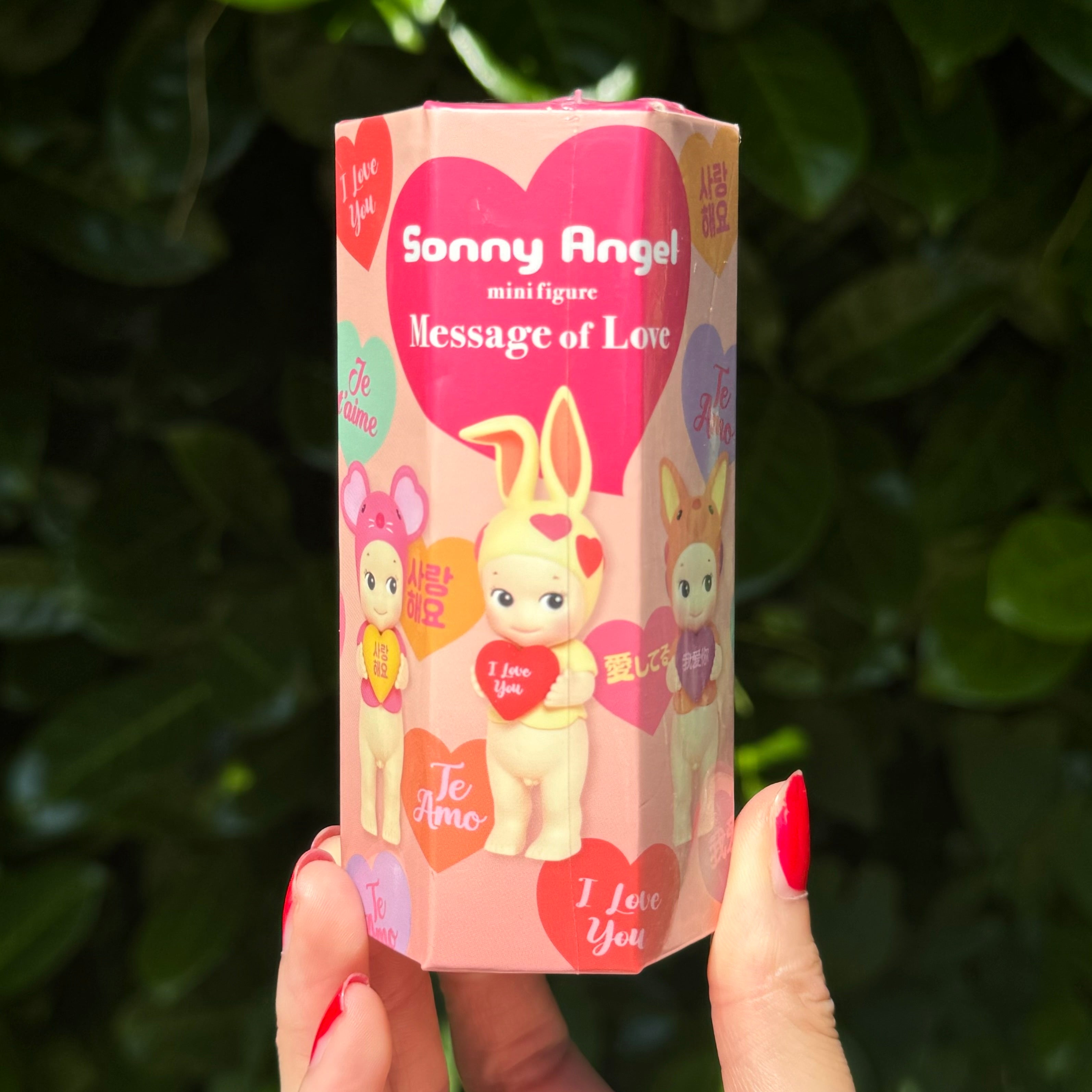 Sonny Angel Message of Love – Slime Marshmallows