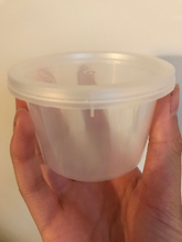 5pc 4oz Containers with Lids