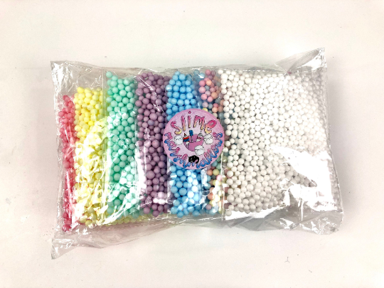 Pastel Floam Beads Set