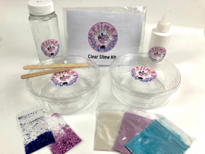 Clear Slime Kit